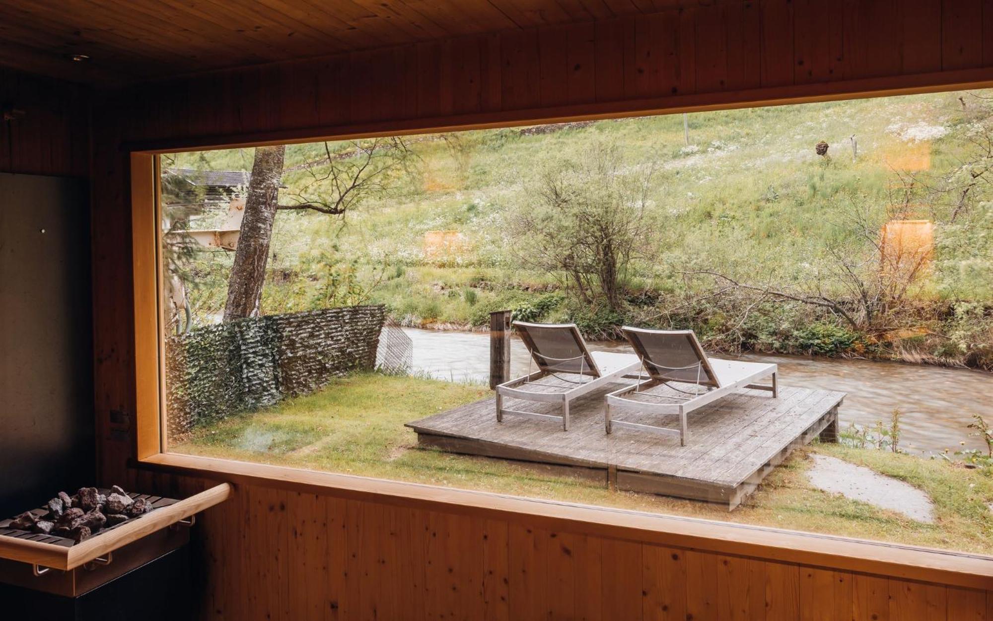 Guesthouse St Nikolaus Ulten Eksteriør bilde